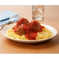 TAKEOUT Spaghetti & Meatballs Dinner