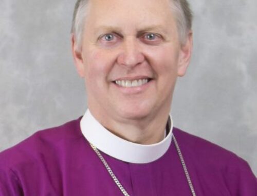 St. Peter’s welcomes Bishop Kevin Nichols